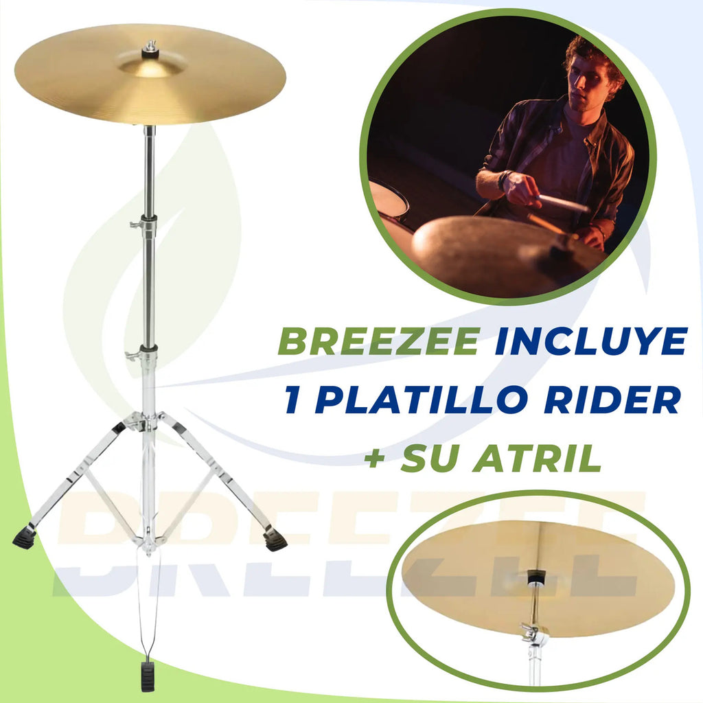 BREEZEE BATERIAADULT-VERDE