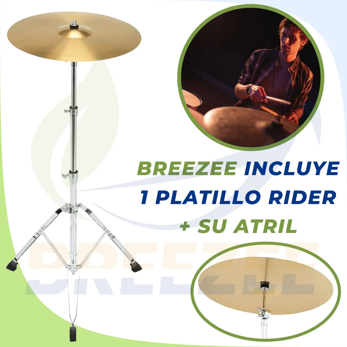 BREEZEE BATERIAADULT-VERDE