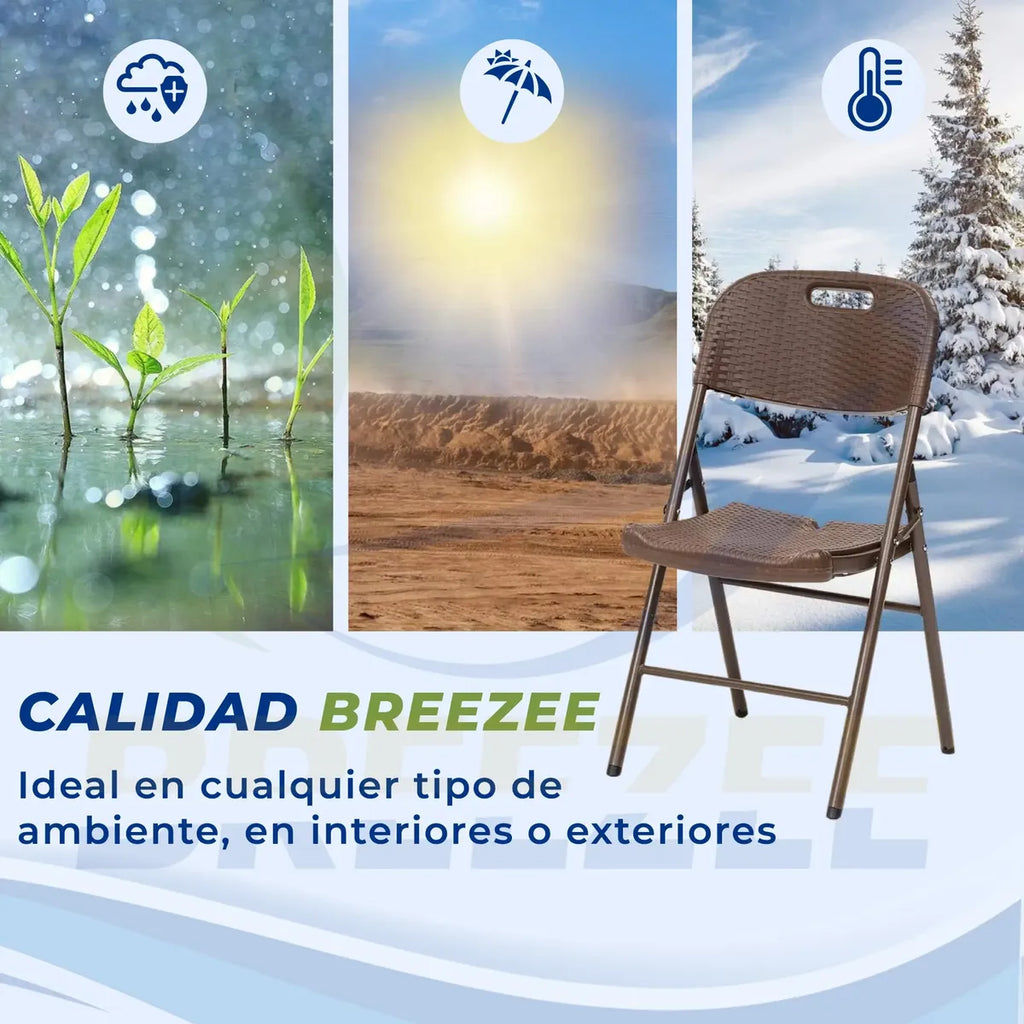 BREEZEE SILLARATTAN2-CAFE