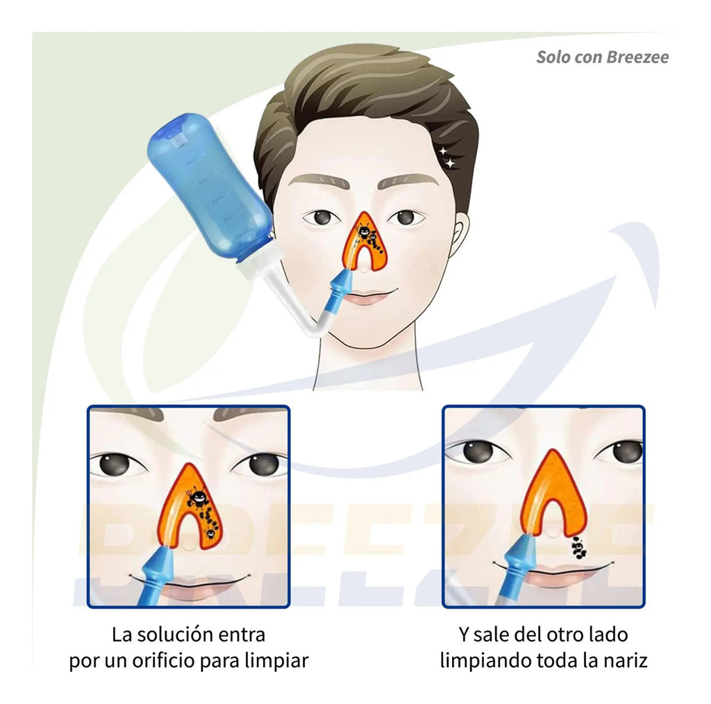BREEZEE LIMPIADORNASAL