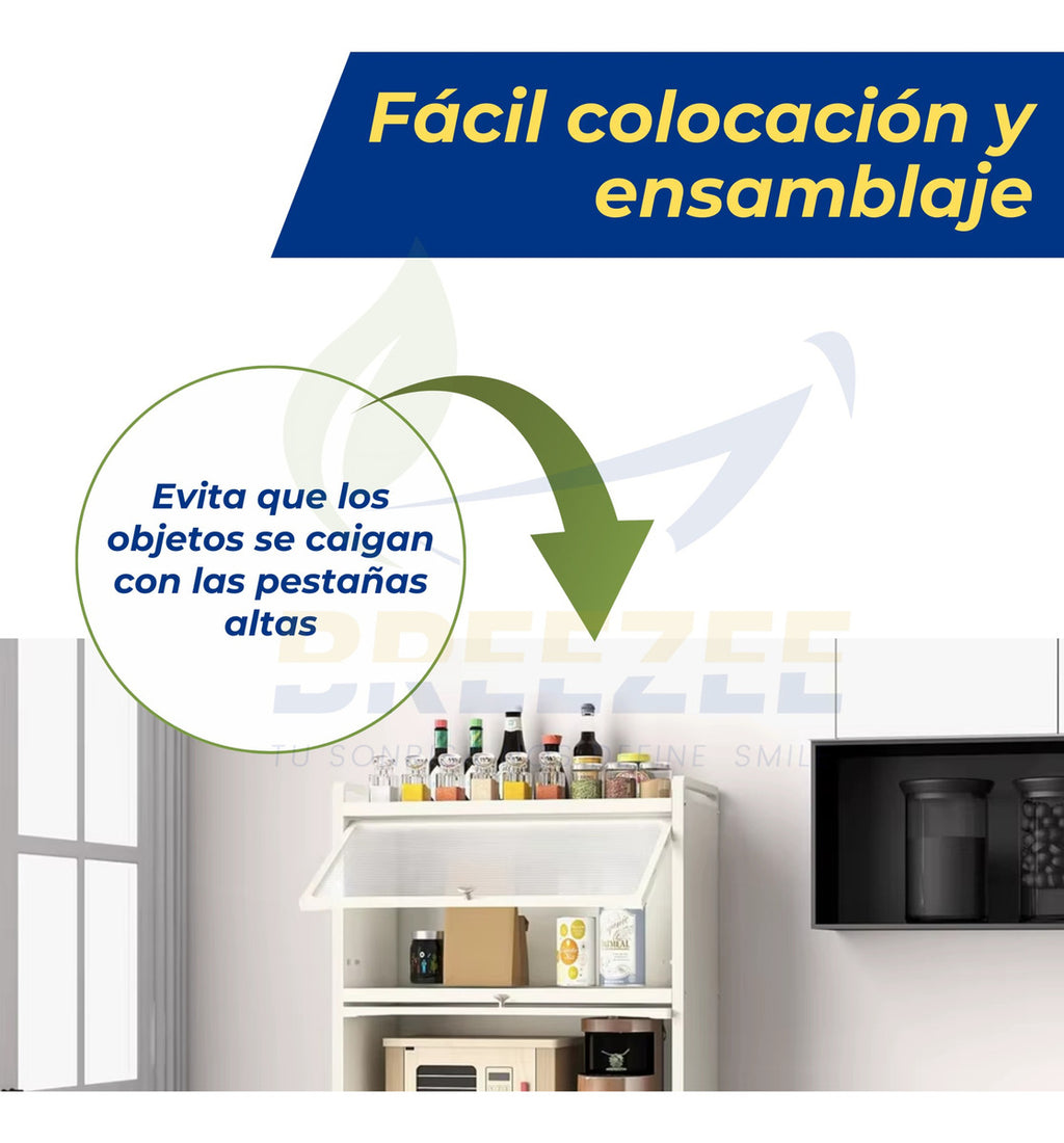 BREEZEE ESTANTECOCIN5-BLANCO