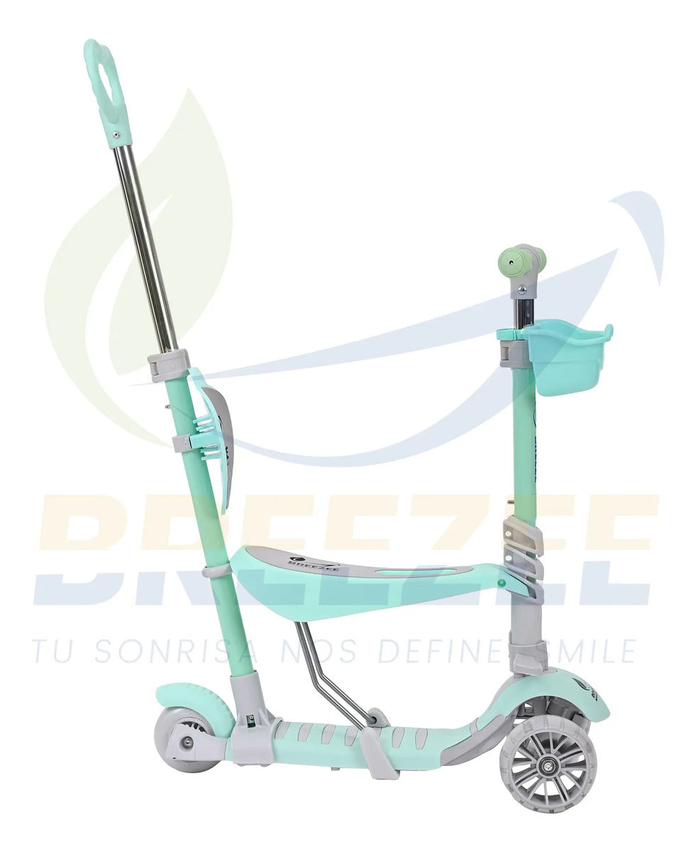 BREEZEE SCOOTERAGARRADERA-ROSA