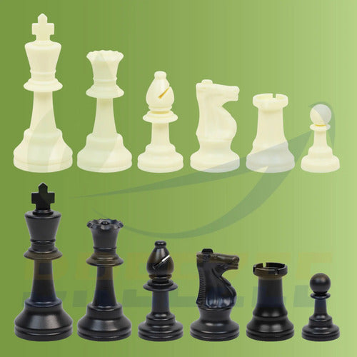 BREEZEE AJEDREZPORTATIL-VERDE