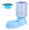 Bebedero de Agua Automático para Perros y Gatos, 3.8 Litros — BREEZEE