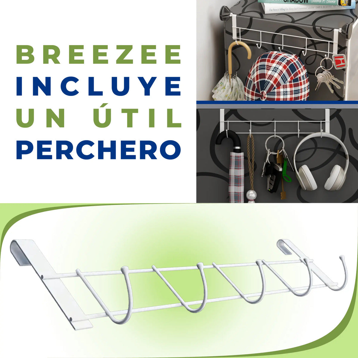 BREEZEE ZAPATERALTA12-NEGRO