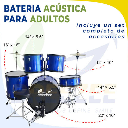 BREEZEE BATERIAADULT-ROJO