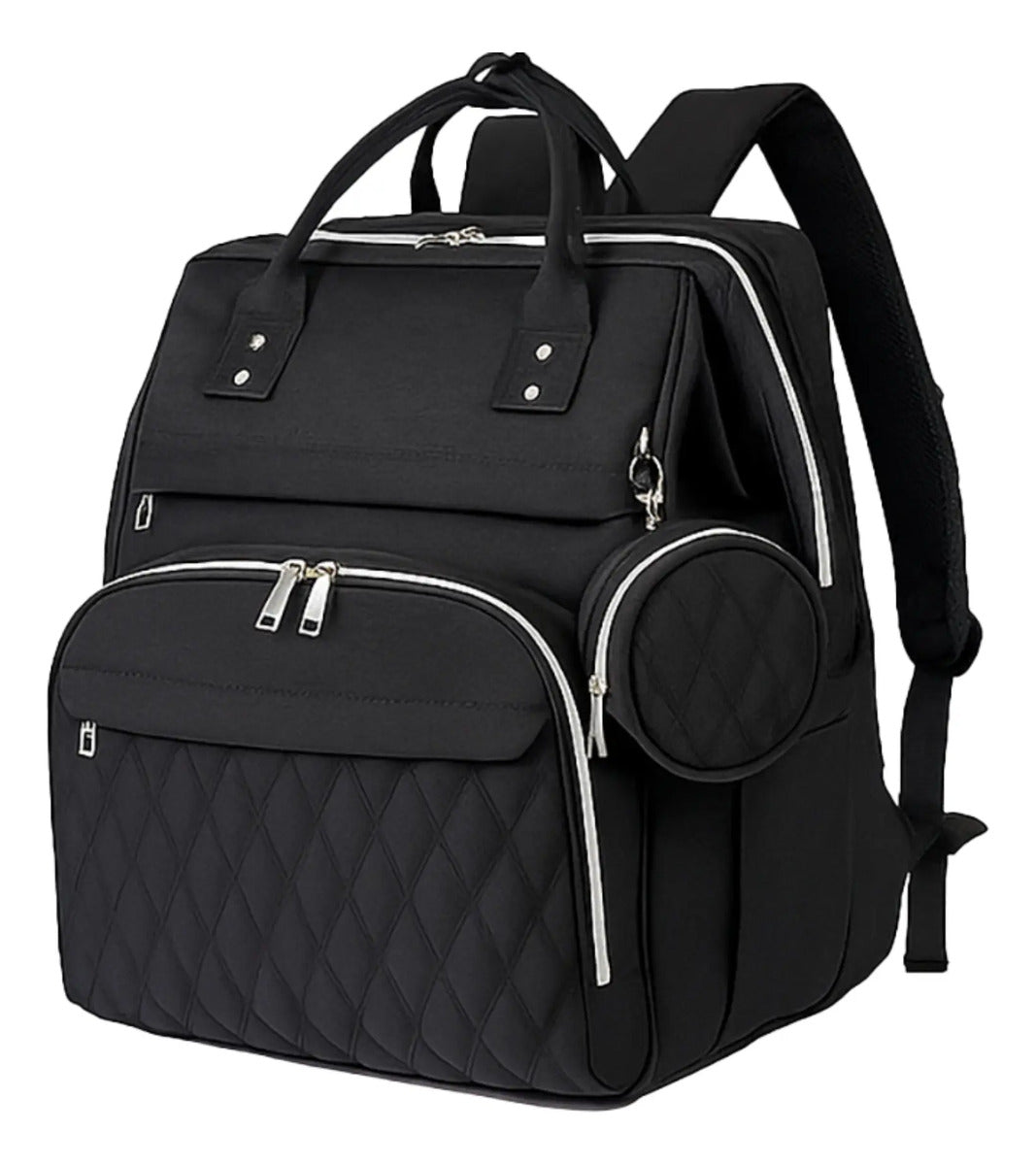 Pañalera Tipo Mochila Multifuncional de 10 Litros — BREEZEE