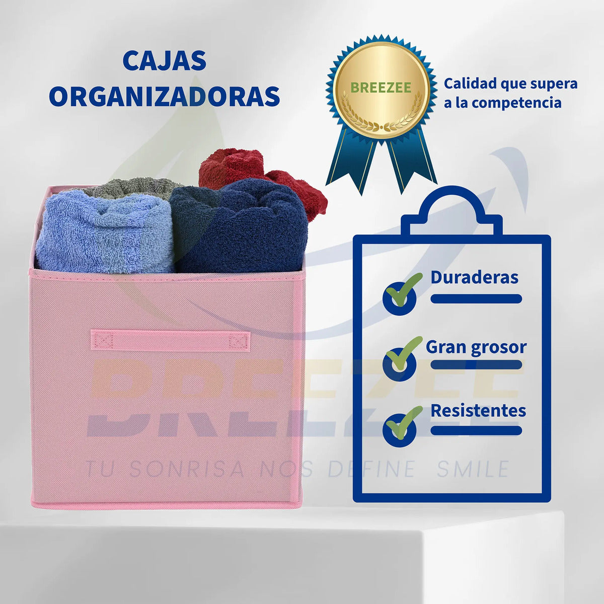 BREEZEE CAJAORGANIZADOR-NEGRO