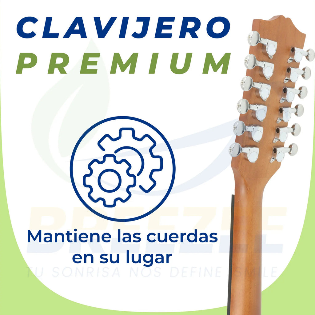 BREEZEE GUITARNOGAL42MT