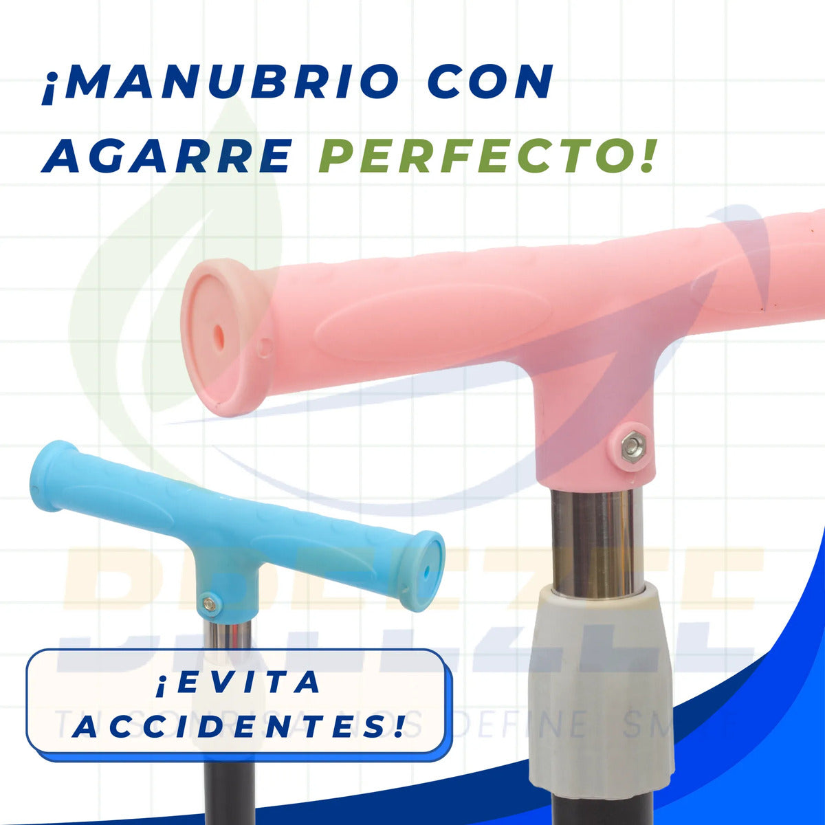 BREEZEE MINISCOOTERPRO-ROSA