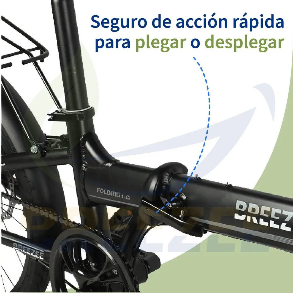BREEZEE BICIPLEGPRO20-NEGRO