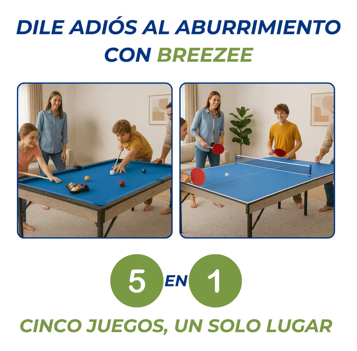 BREEZEE MESAMULTI5EN1
