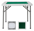 Mesa de Dominó Plegable 88x88 cm con Portavasos — BREEZEE
