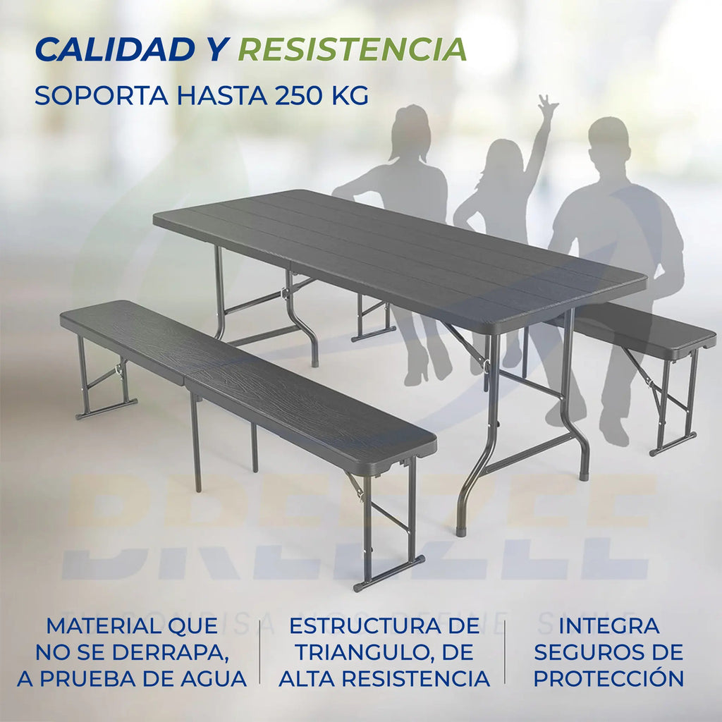 BREEZEE SETMESABANCMADERA