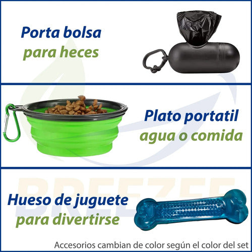 BREEZEE KIT2CORREASREFLEJANTES-NEGROAZCLARO