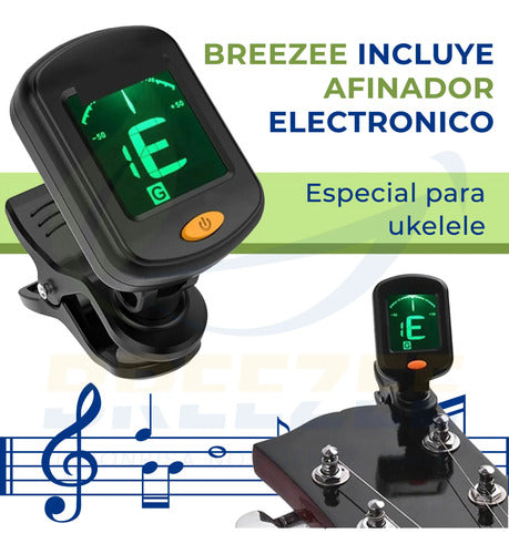 BREEZEE UKELELECAOBATENOR