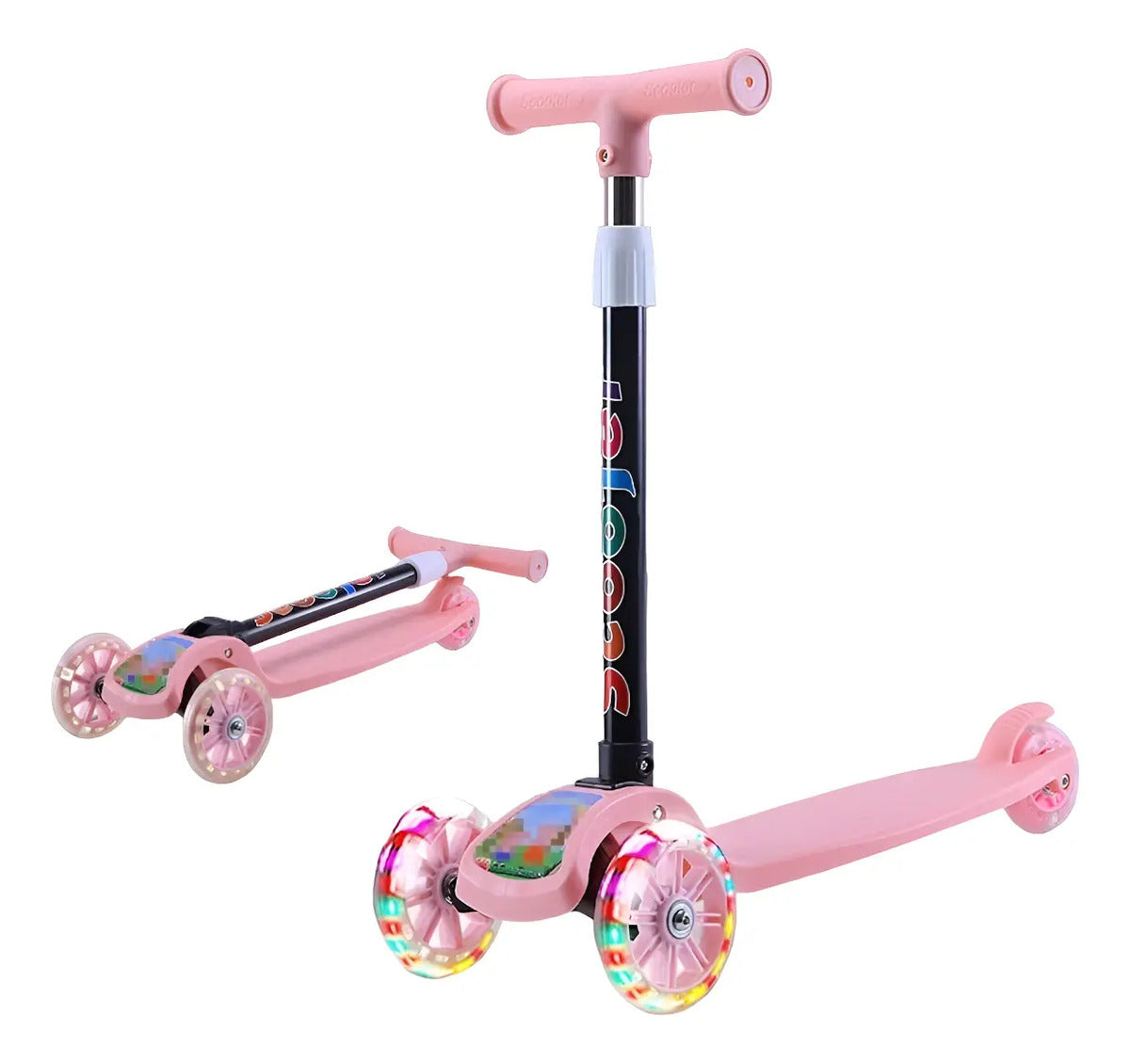 BREEZEE SCOOTERFLASH-ROSA