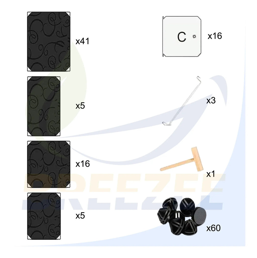 BREEZEE ARMARIOMODULEXG-NEGRO