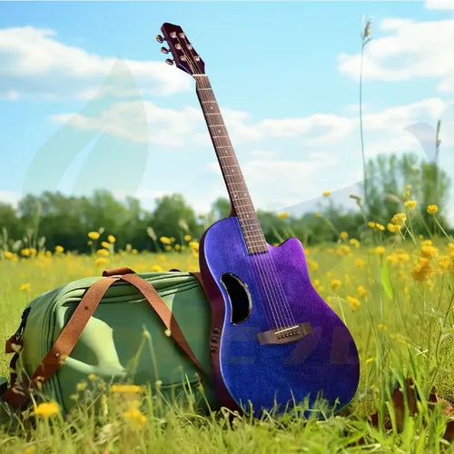BREEZEE GUITARELECTACUSABS41-MORADO