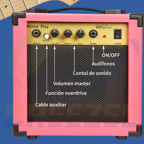 BREEZEE GTARINFA30-AZUL