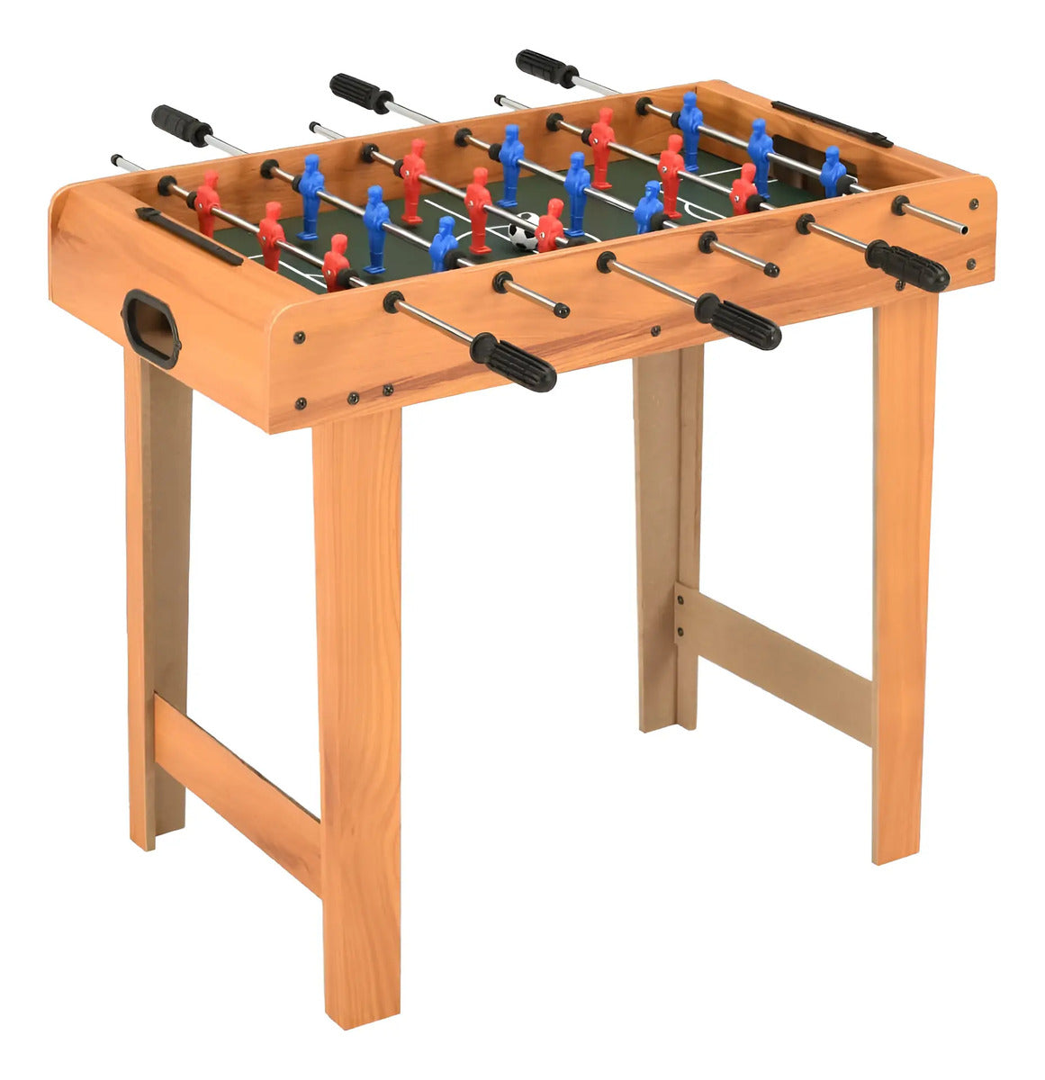 Mesa de Futbolito Mini de Arce con Marcador de Goles — BREEZEE