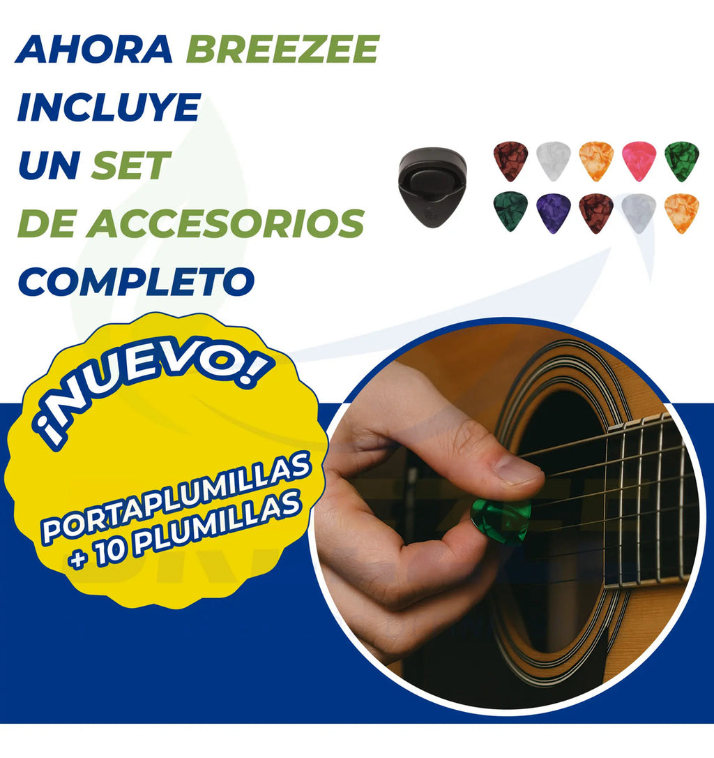 BREEZEE SOPORTEGUITARTRIPLE