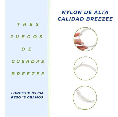 BREEZEE CUERDASGUITCLAS