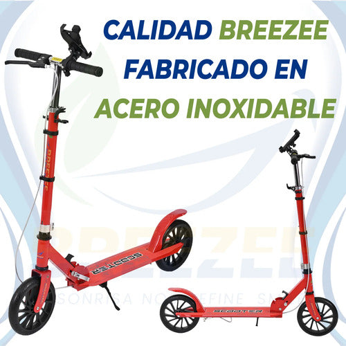 BREEZEE SCOOTERUNIVERSAL-NEGRO