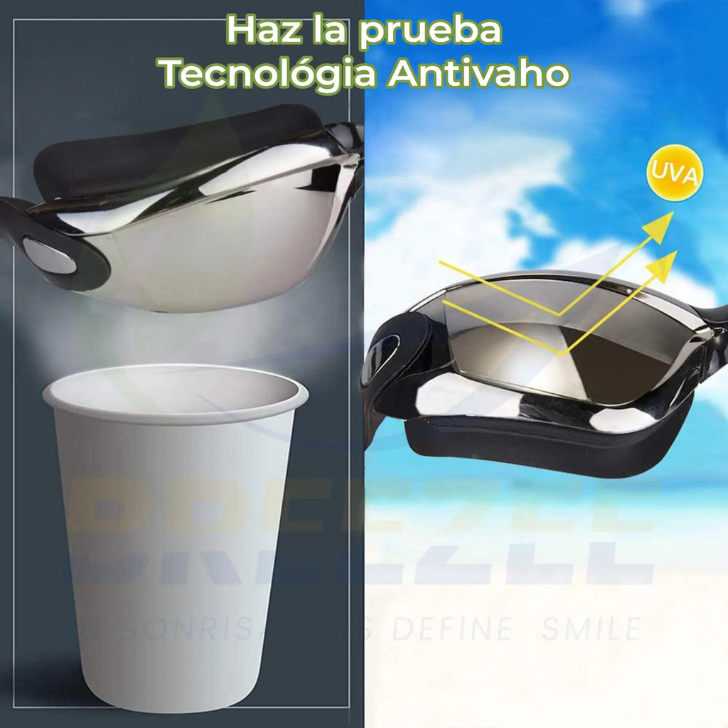 BREEZEE GOGGLES-NEGRO