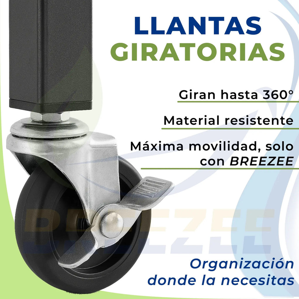 BREEZEE ANAQUELPLEG5-BLANCO