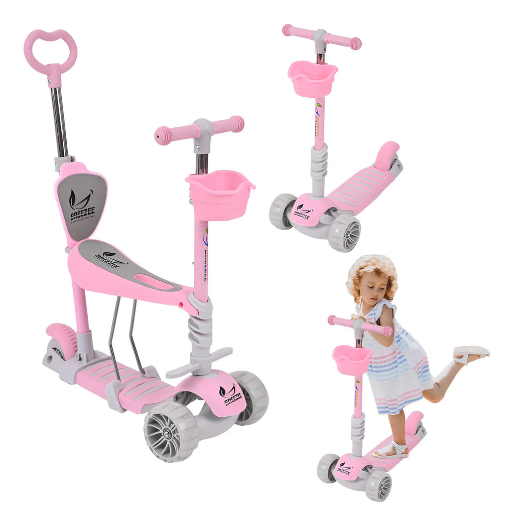 BREEZEE SCOOTERAGARRADERA-VERDE