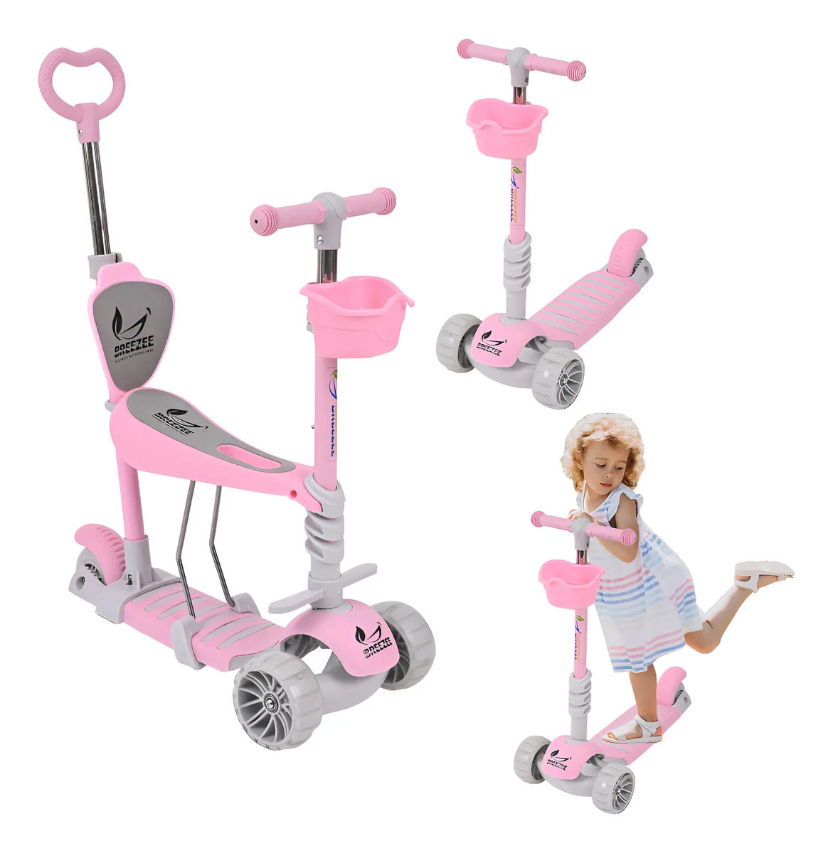 BREEZEE SCOOTERAGARRADERA-VERDE