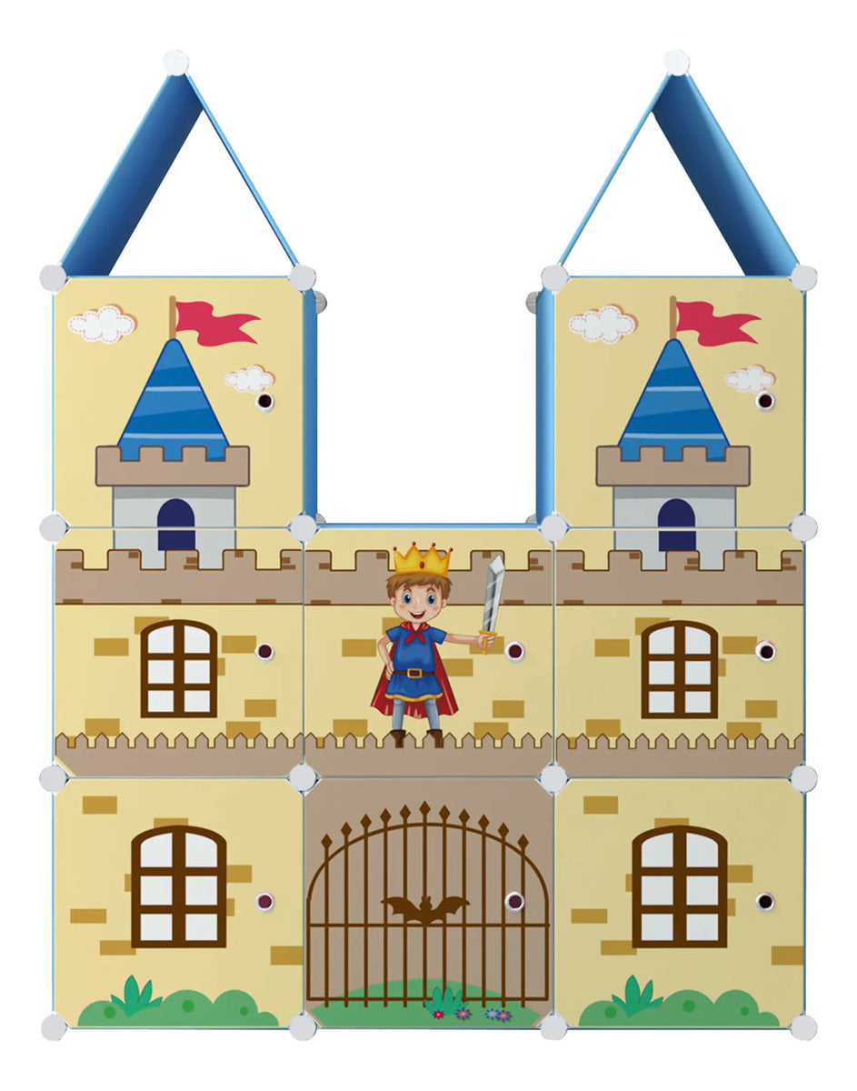 Armario Closet Infantil Castillo — BREEZEE