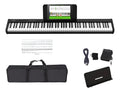 Piano Digital de 88 Teclas Contrapesadas con MIDI y Bluetooth — BREEZEE