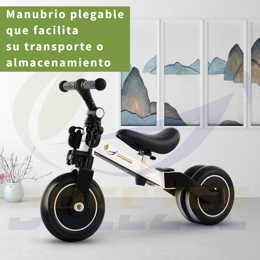BREEZEE TRICICLO3EN1-BLANCO