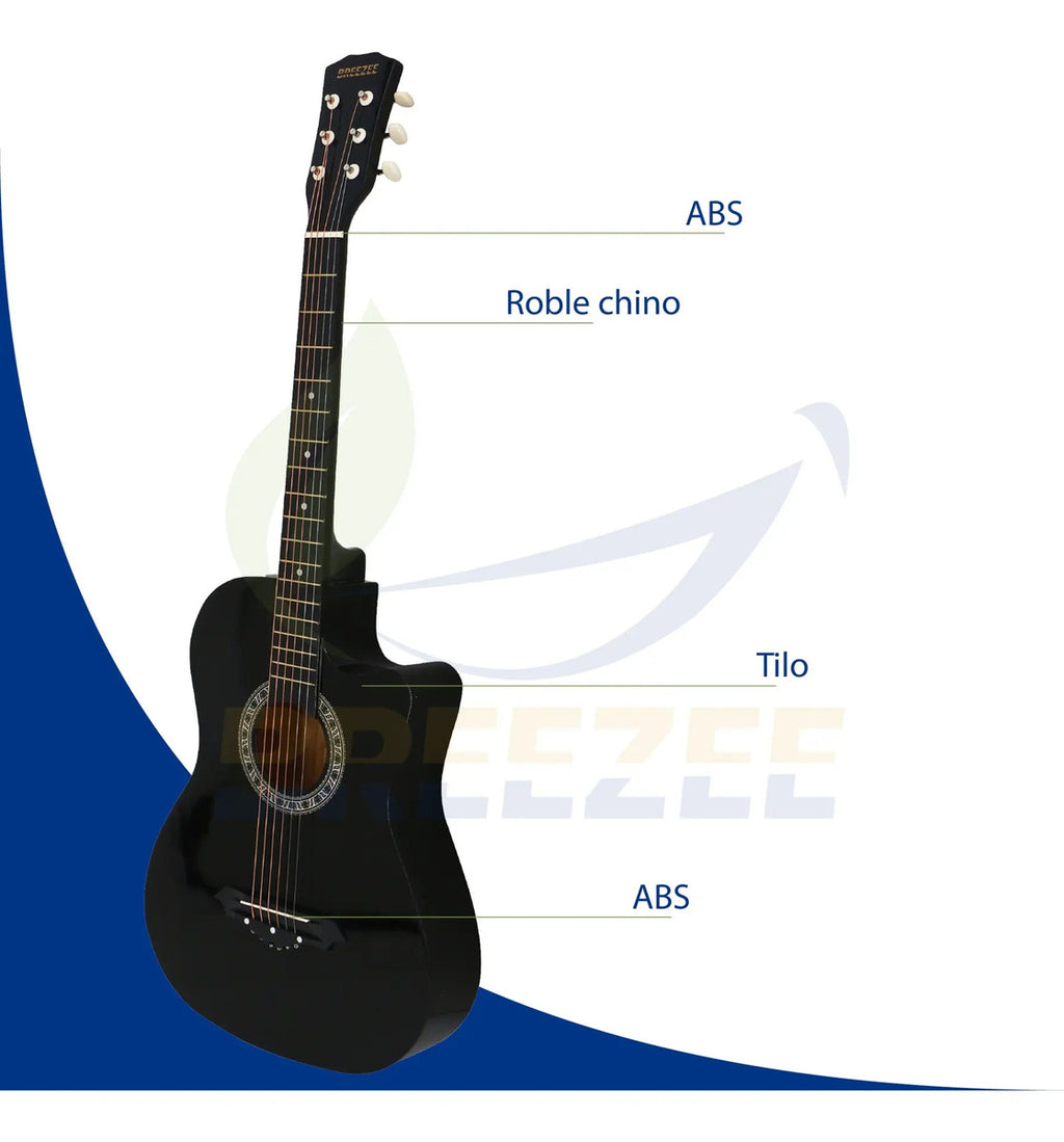 BREEZEE GUITARTILO38-AZUL