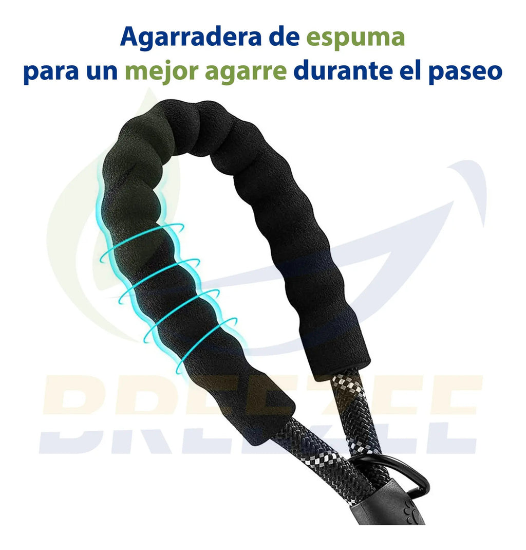 BREEZEE KIT2CORREASREFLEJANTES-NEGROROJO
