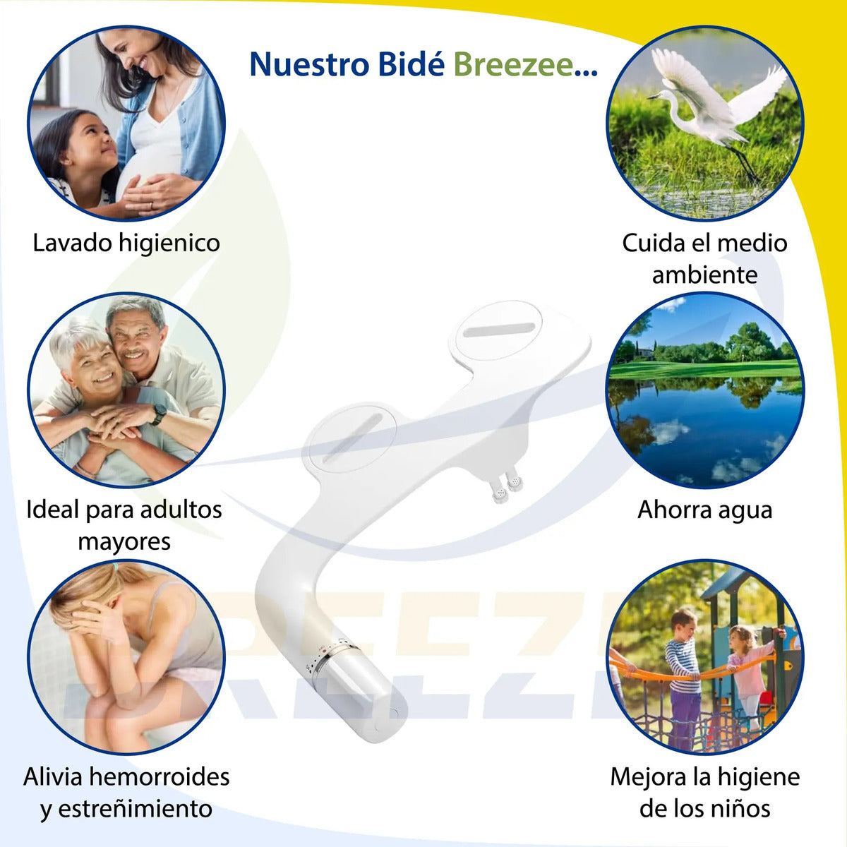 BREEZEE BIDETUBO