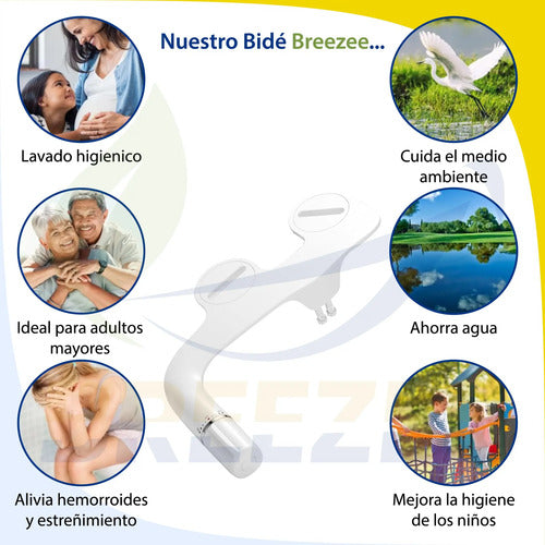 BREEZEE BIDETUBO