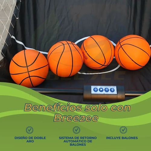 BREEZEE ARCADEBASKETBALL