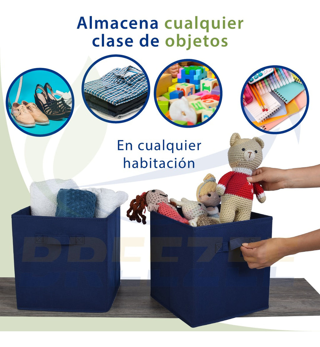 BREEZEE CAJAORGANIZADOR-AZULCLARO