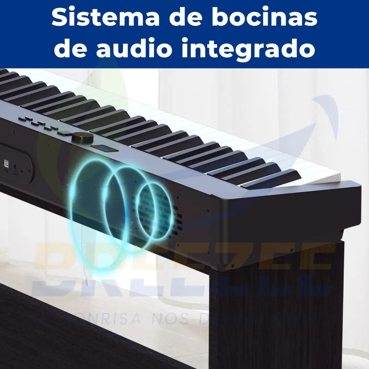 BREEZEE TECLADODIG88HAPRO