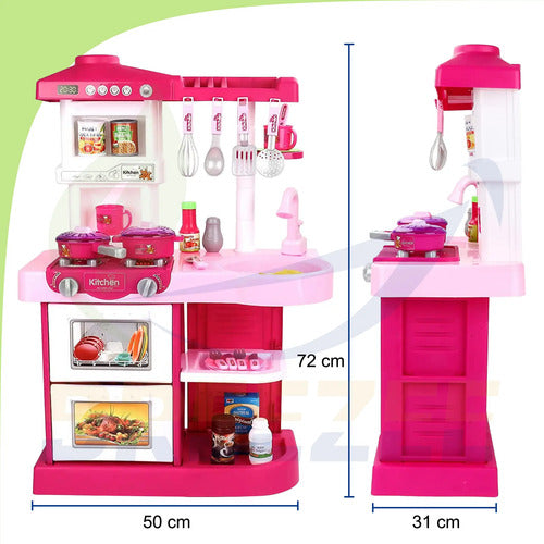 BREEZEE PLAYSETCOCINA-ROJO