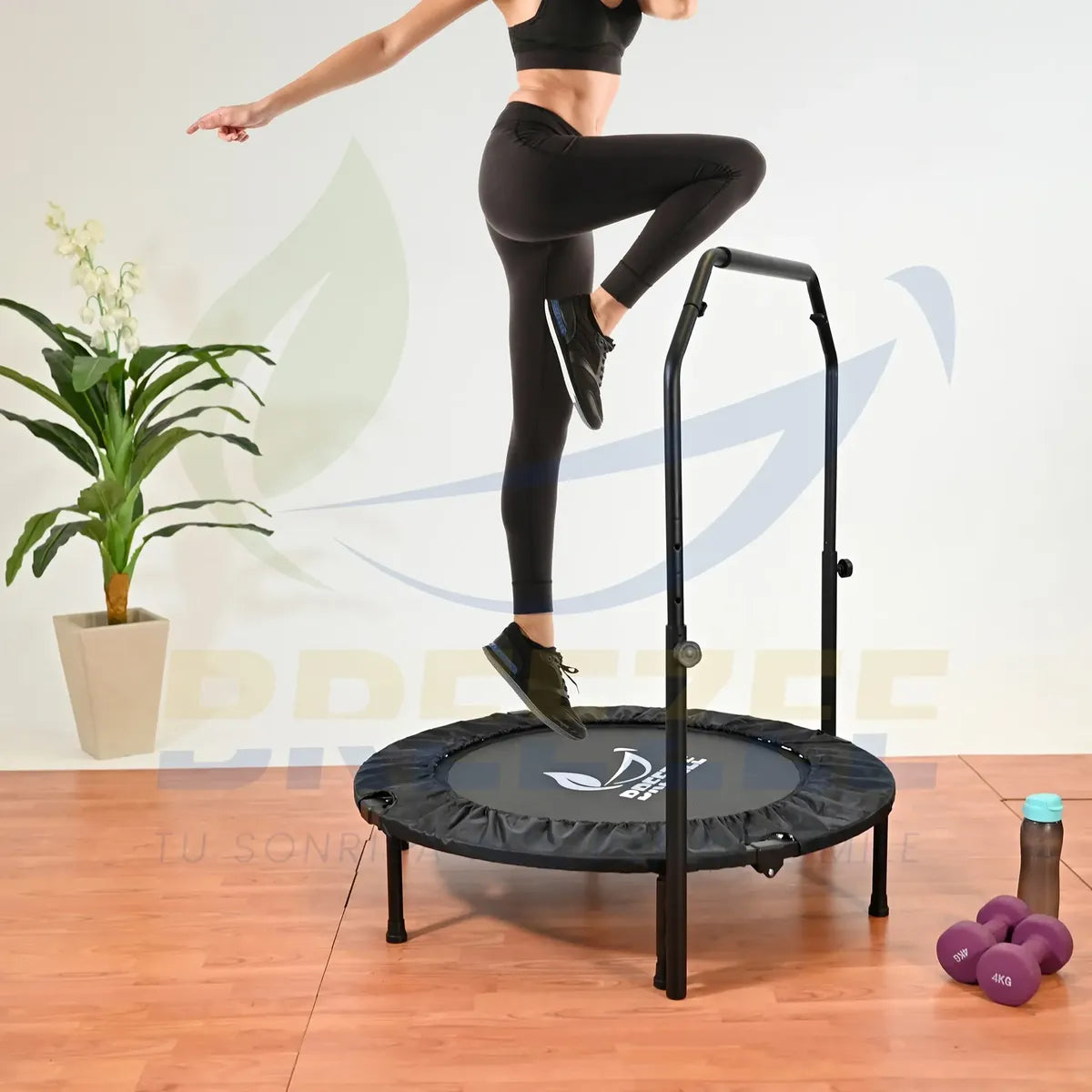 BREEZEE TRAMPOLIN-ROJO