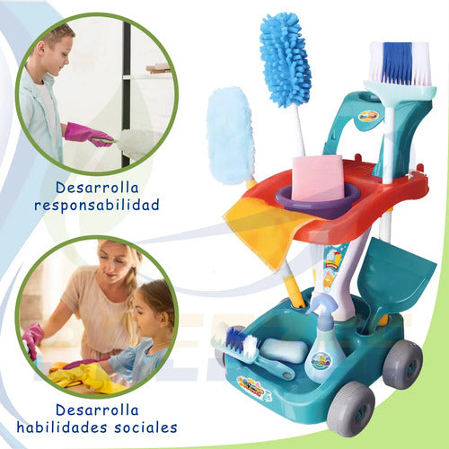 BREEZEE SETCARRITOLIMPIEZA22PZ