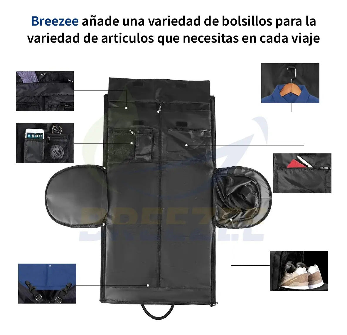 BREEZEE MOCHILAVIAJECONVE