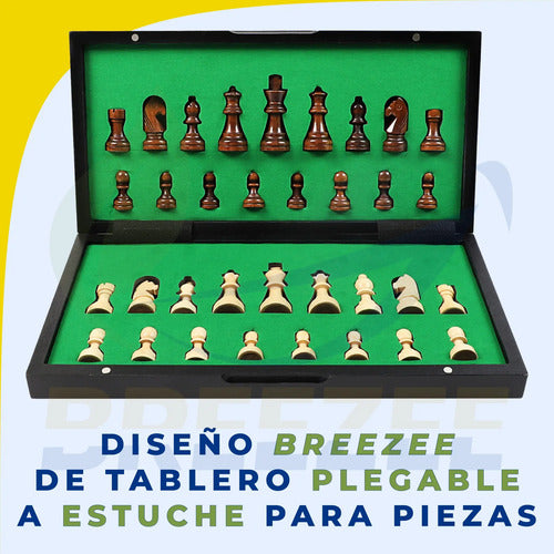 BREEZEE AJEDREZDAMAS15