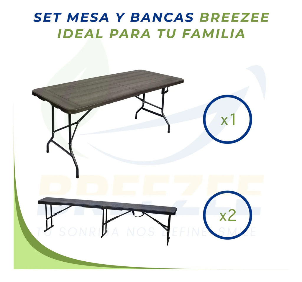 BREEZEE SETMESABANCMADERA
