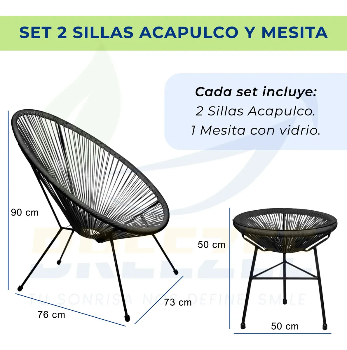 BREEZEE ACAPULCOSET