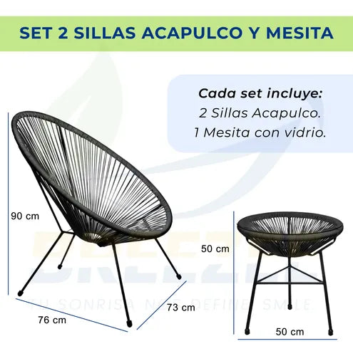 BREEZEE ACAPULCOSET